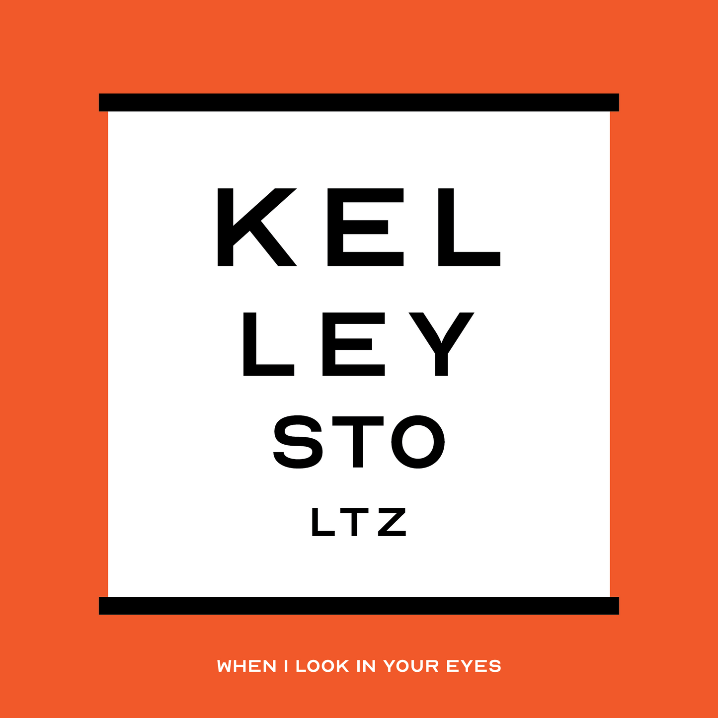 Kelley Stoltz: When I Look In Your Eyes 7" [LL002]